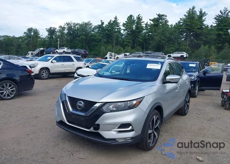 2020 Nissan Rogue Sport Sl Awd Xtronic Cvt z USA, uszkodzony, nr VIN JN1BJ1CW8LW377191